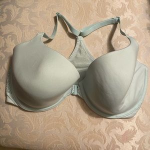Victoria’s Secret racer back demi bra. Size 36DDD.